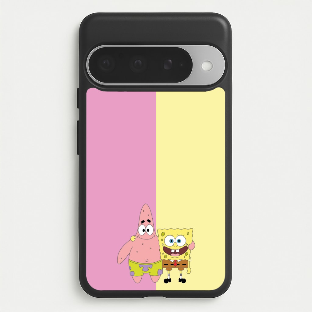 Patrick And Sponge Phone Case for Google Pixel 10 Pro XL