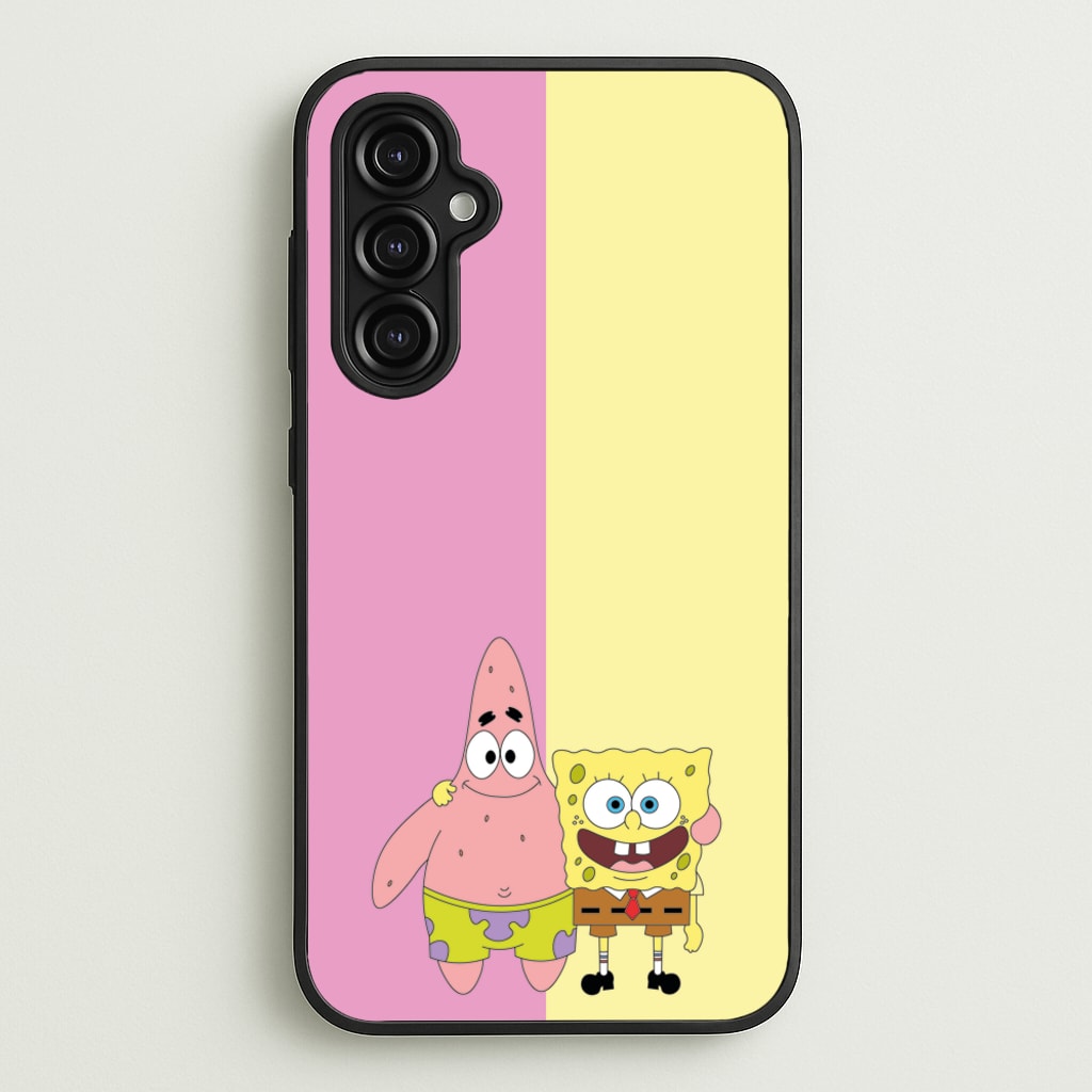 Patrick And Sponge - Spongebob Phone Case for Galaxy A14