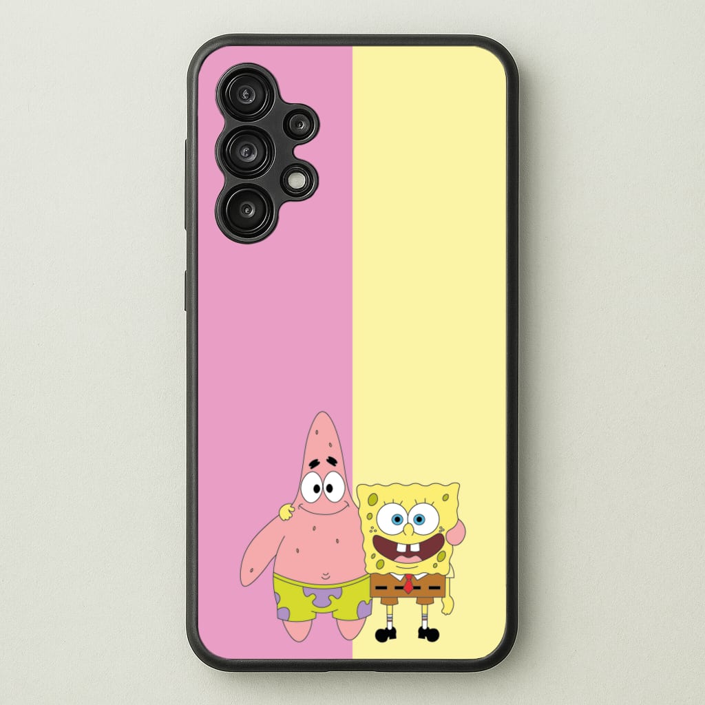 Patrick And Sponge - Spongebob Phone Case for Galaxy A13