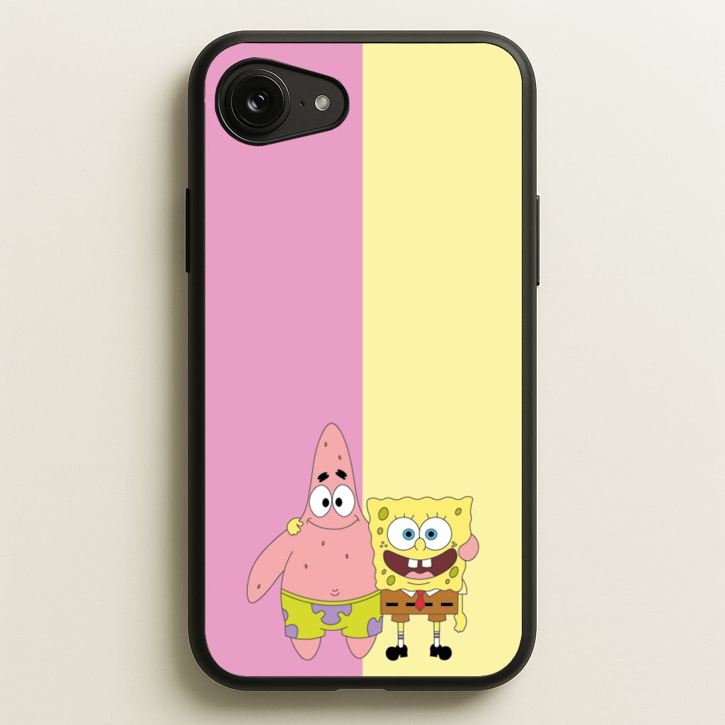 Patrick And Sponge - Spongebob Phone Case for iPhone 16e