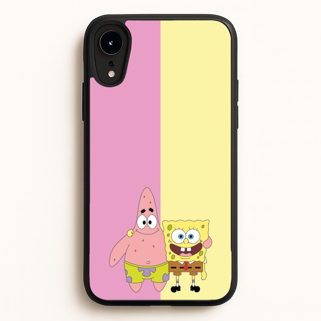 Patrick And Sponge - Spongebob Phone Case for iPhone XR