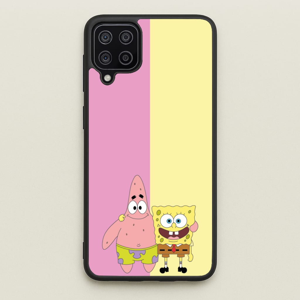 Patrick And Sponge - Spongebob Phone Case for Galaxy A12