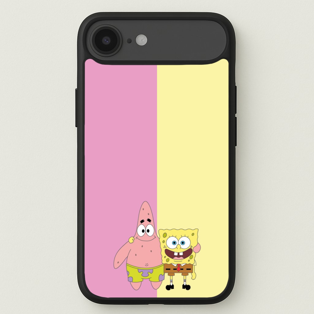 Patrick And Sponge Phone Case for iPhone 17 Air