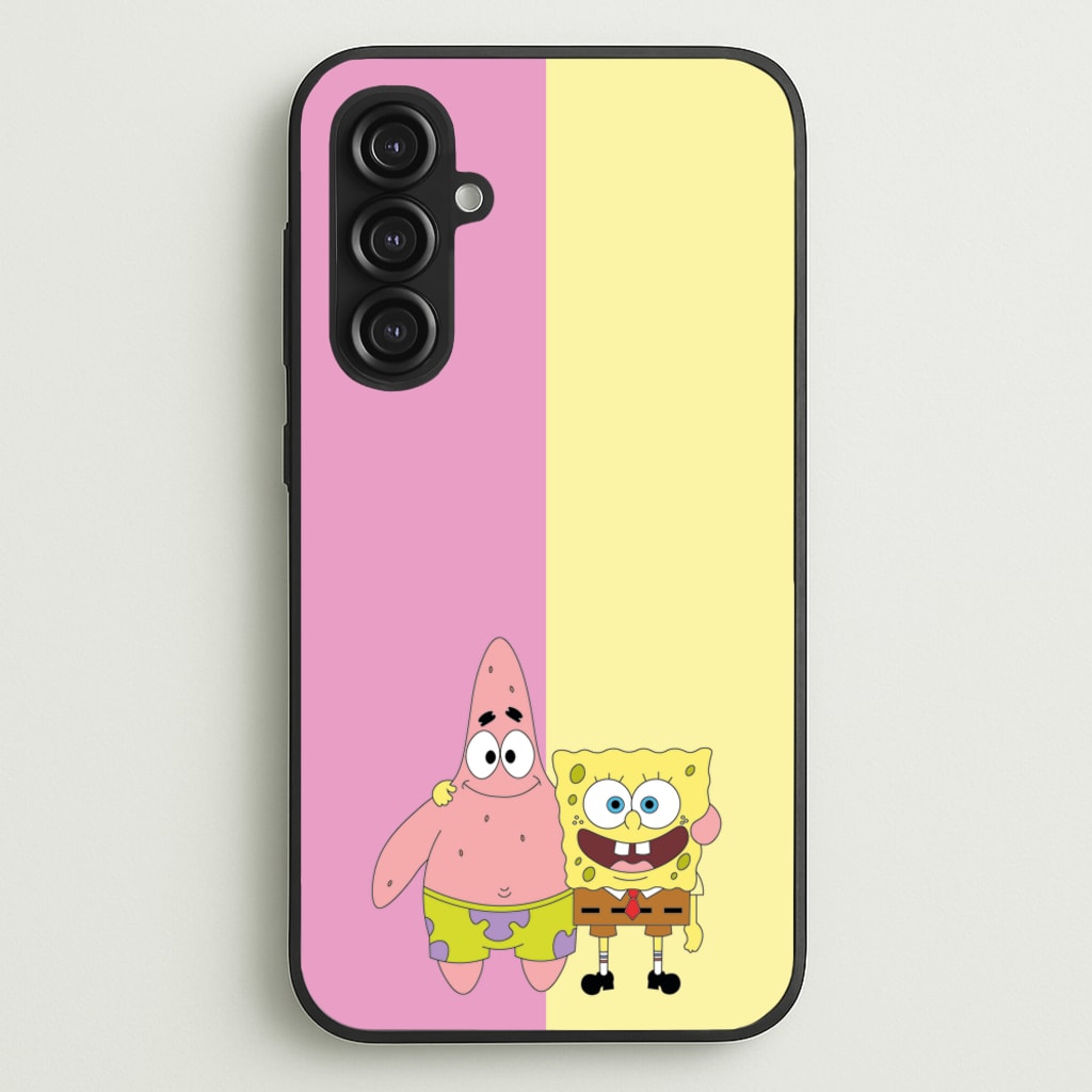 Patrick And Sponge - Spongebob Phone Case for Galaxy S23FE