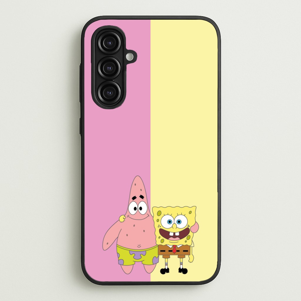 Patrick And Sponge - Spongebob Phone Case for Galaxy A16