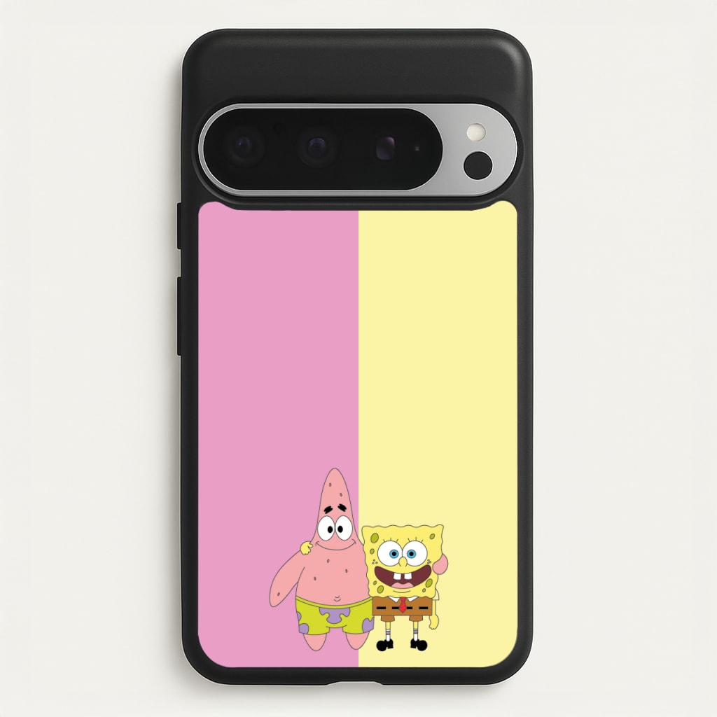 Patrick And Sponge - Spongebob Phone Case for Google Pixel 9 Pro XL