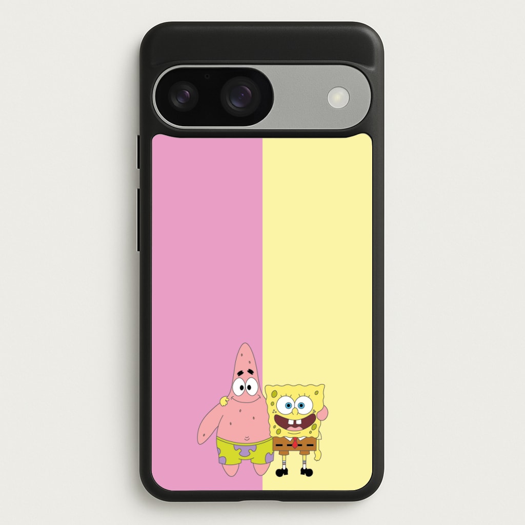 Patrick And Sponge - Spongebob Phone Case for Google Pixel 9 / 9 Pro