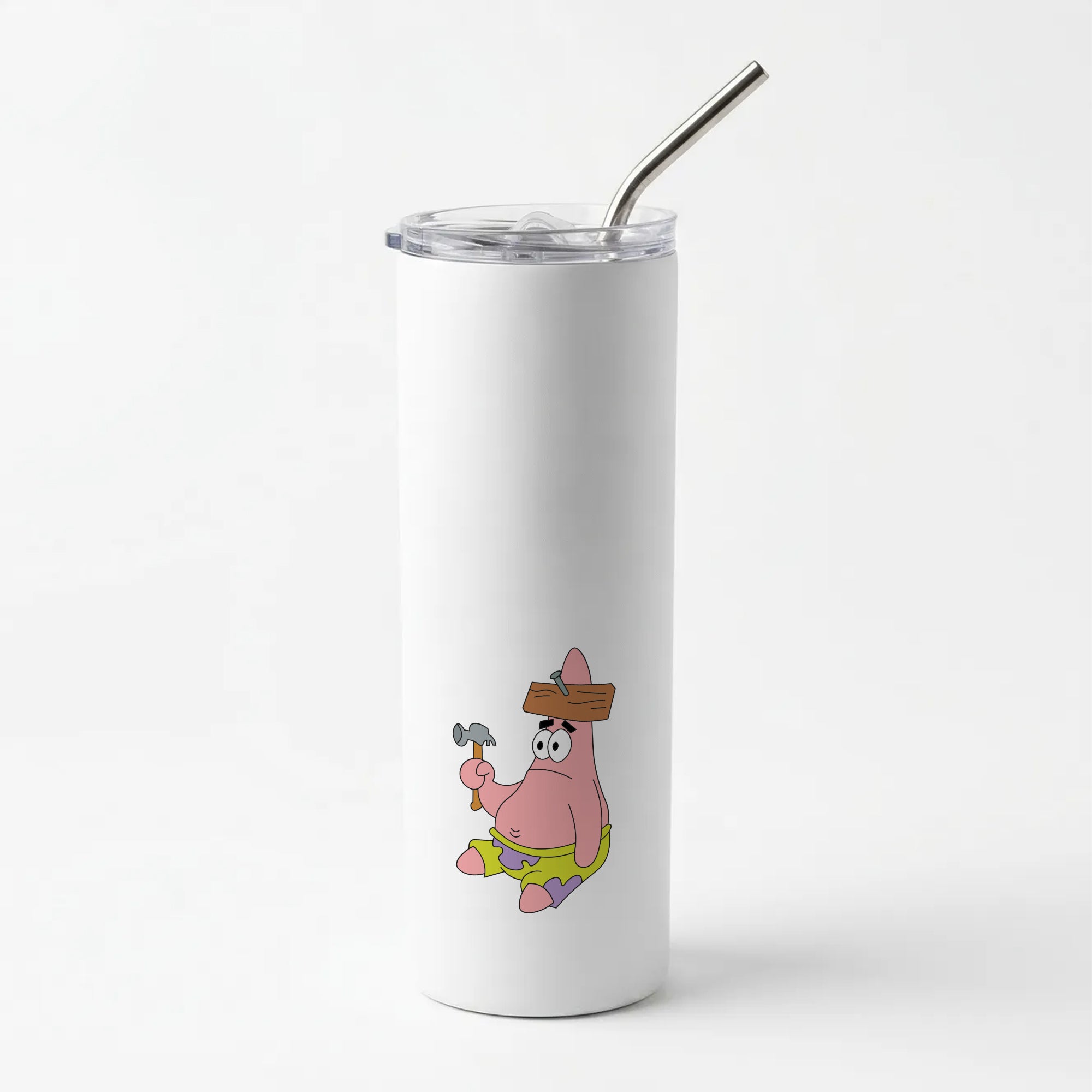 Nail Patrick Skinny Tumbler