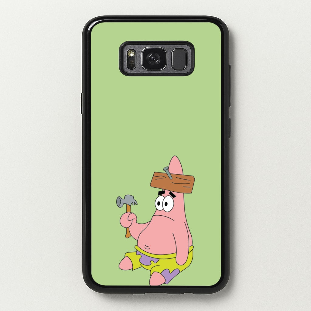 Nail Patrick - Spongebob Phone Case for Galaxy S8 Plus