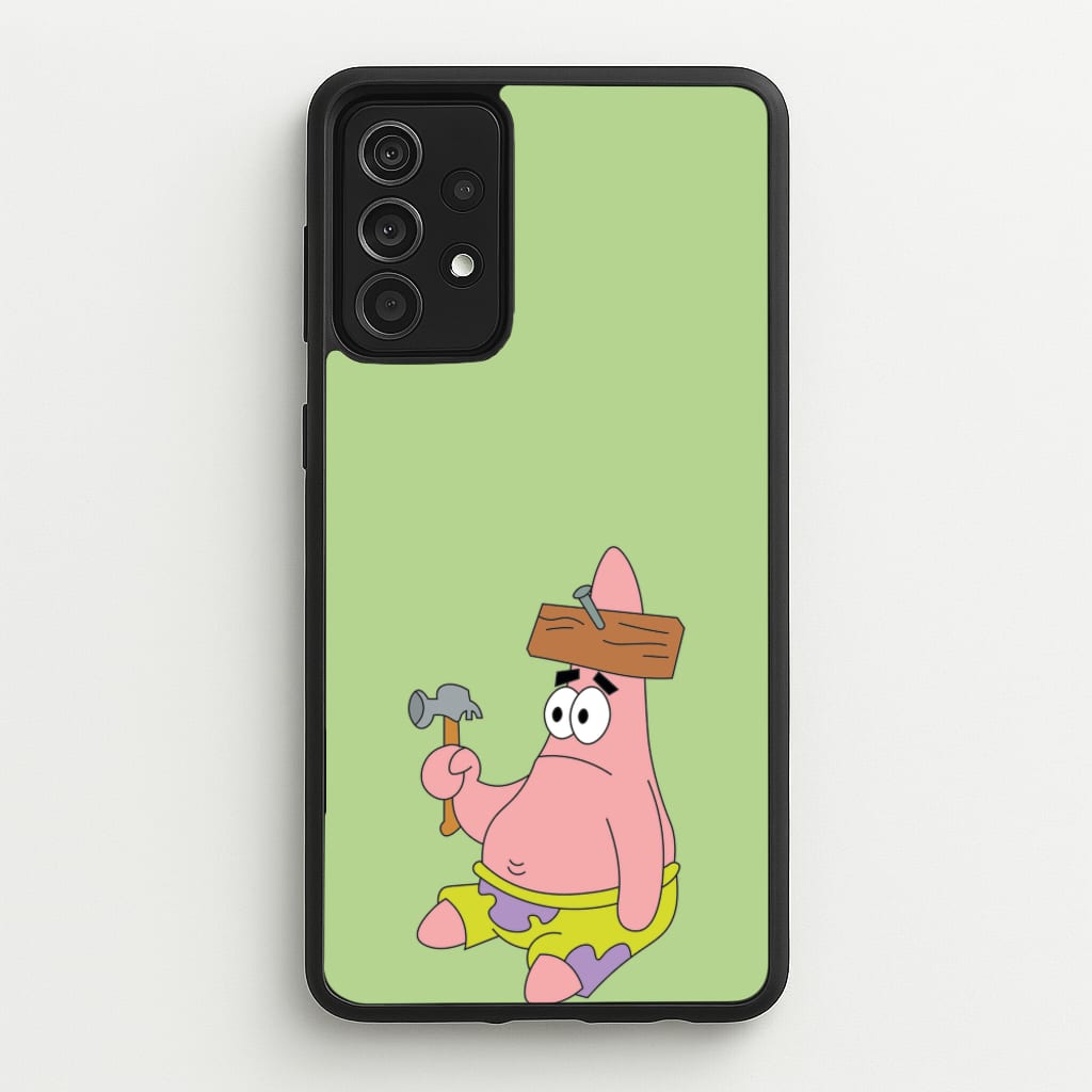 Nail Patrick - Spongebob Phone Case for Galaxy A52 / A52s
