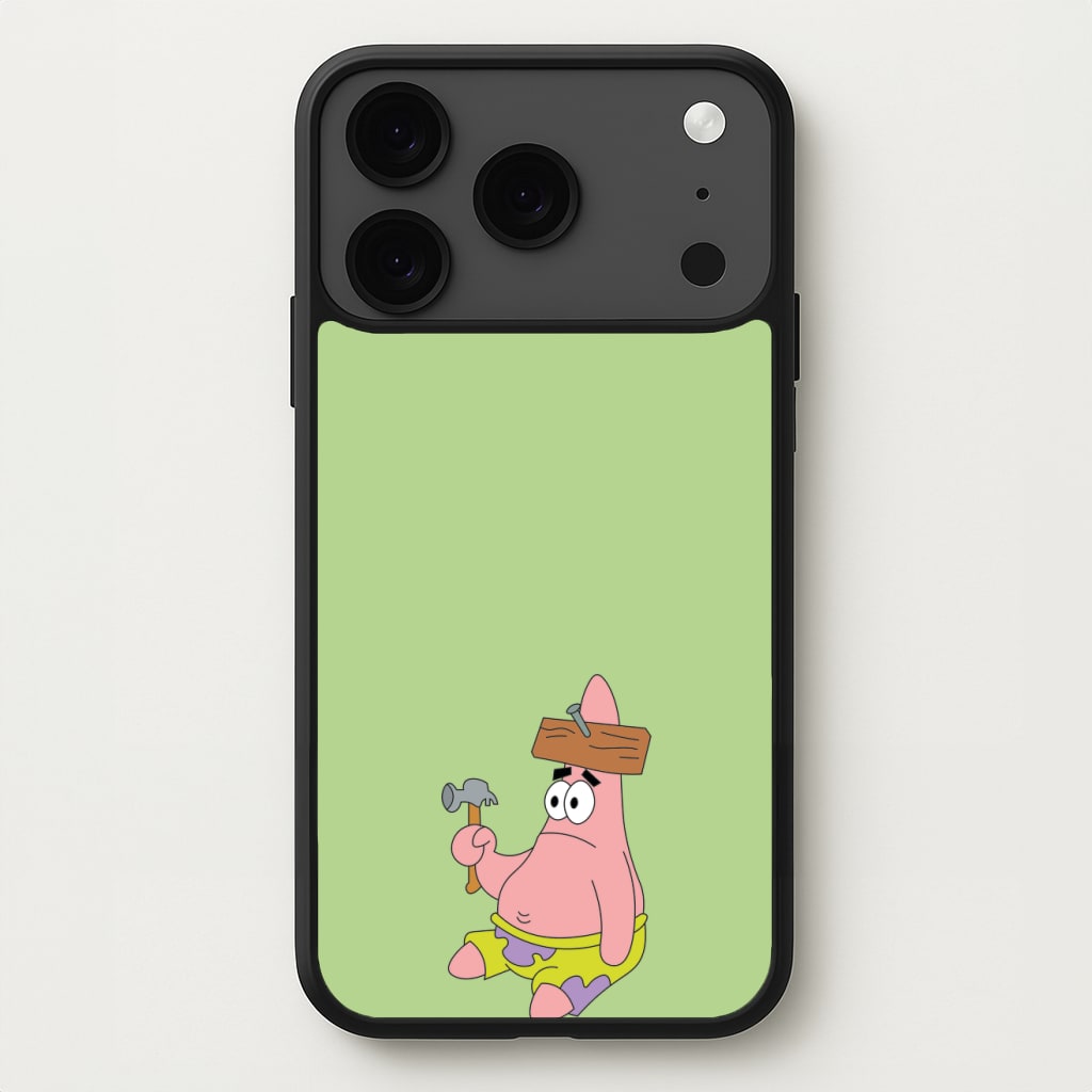 Nail Patrick Phone Case for iPhone 17 Pro Max