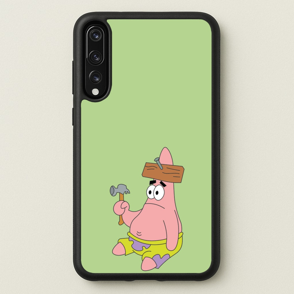 Nail Patrick - Spongebob Phone Case for Huawei P20 Pro