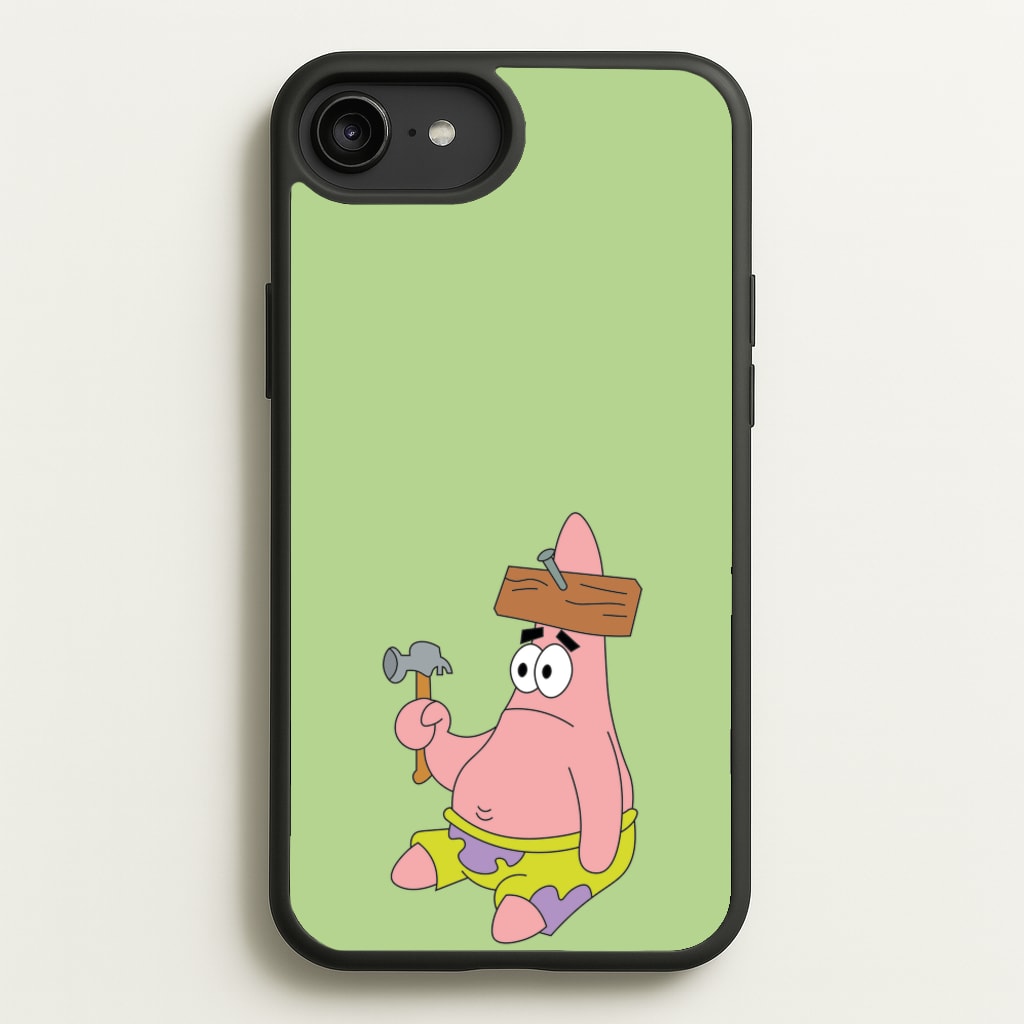 Nail Patrick - Spongebob Phone Case for iPhone 6 Plus / 7 Plus / 8 Plus