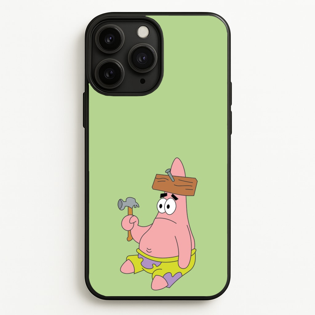 Nail Patrick - Spongebob Phone Case for iPhone 11 Pro Max
