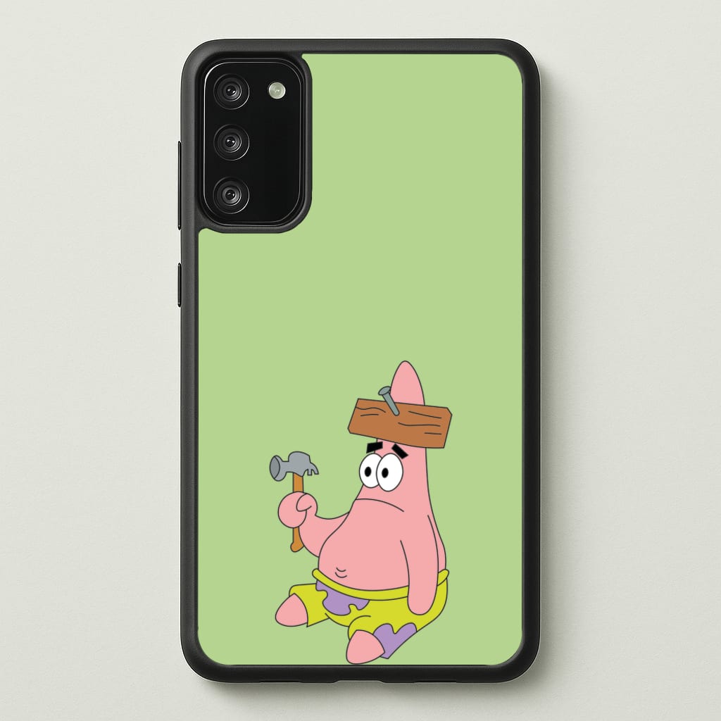 Nail Patrick - Spongebob Phone Case for Galaxy S20FE