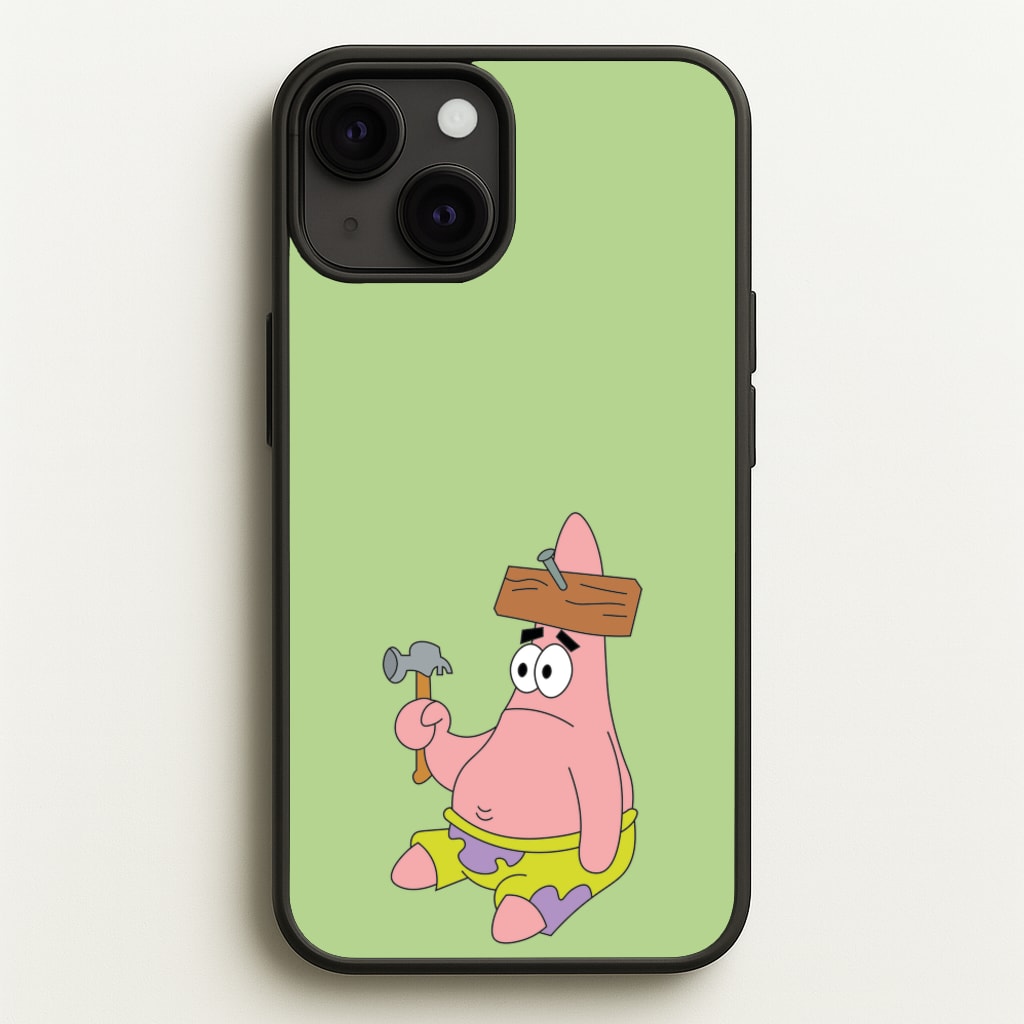 Nail Patrick - Spongebob Phone Case for iPhone 13