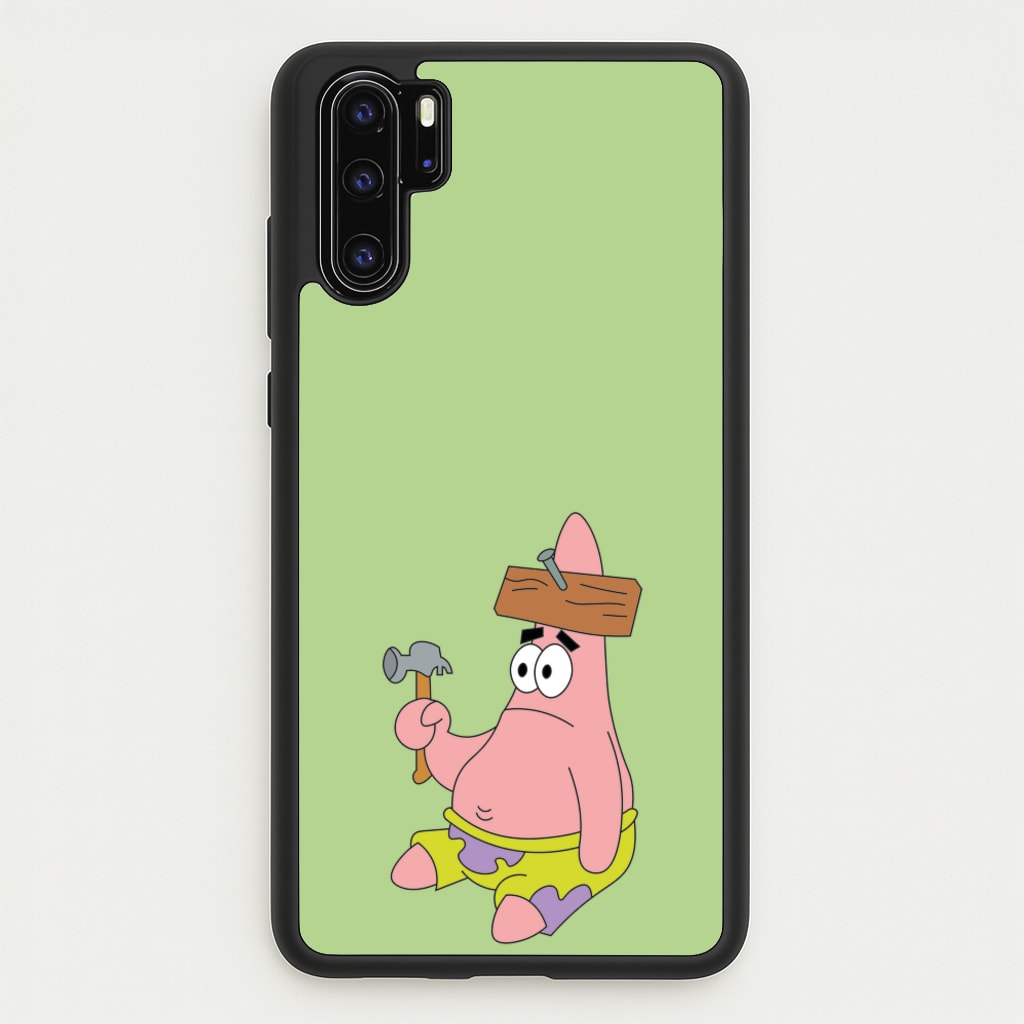 Nail Patrick - Spongebob Phone Case for Huawei P30 Pro