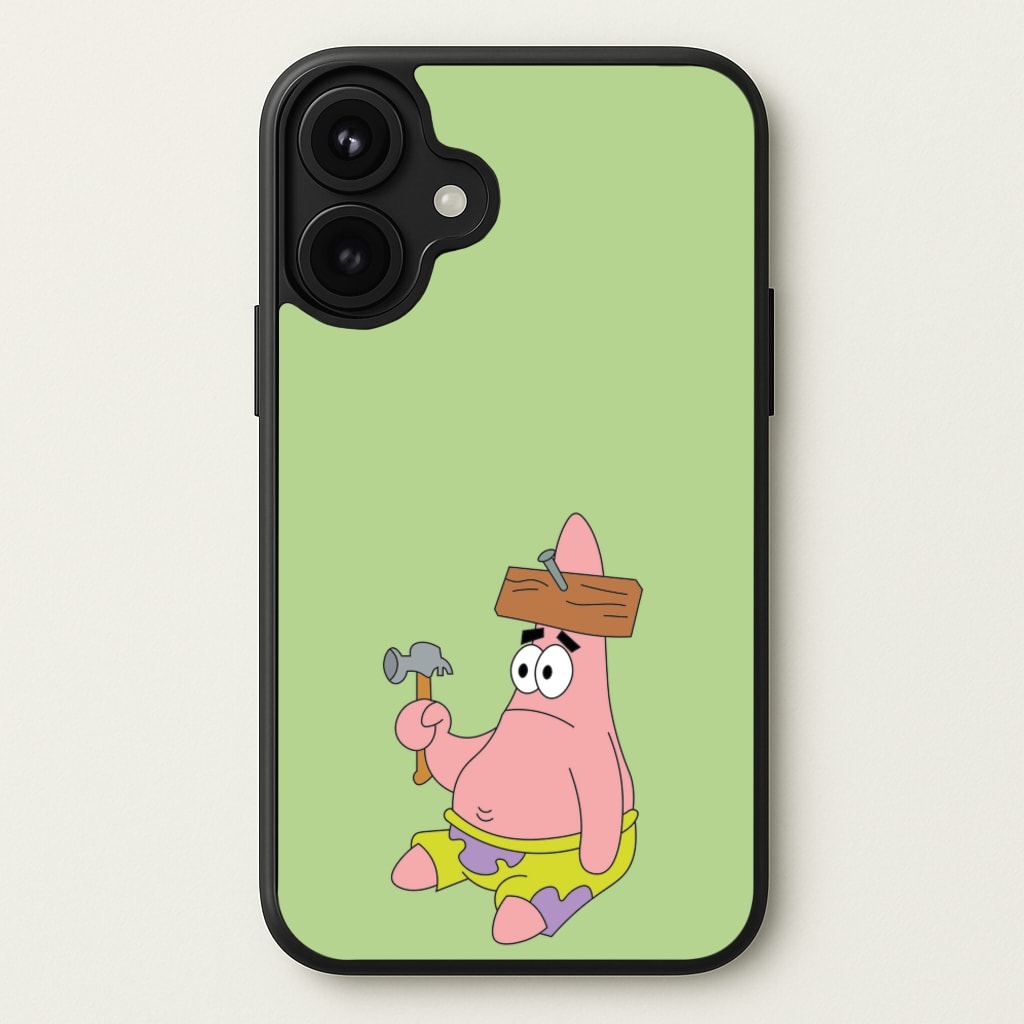 Nail Patrick Phone Case for iPhone 17