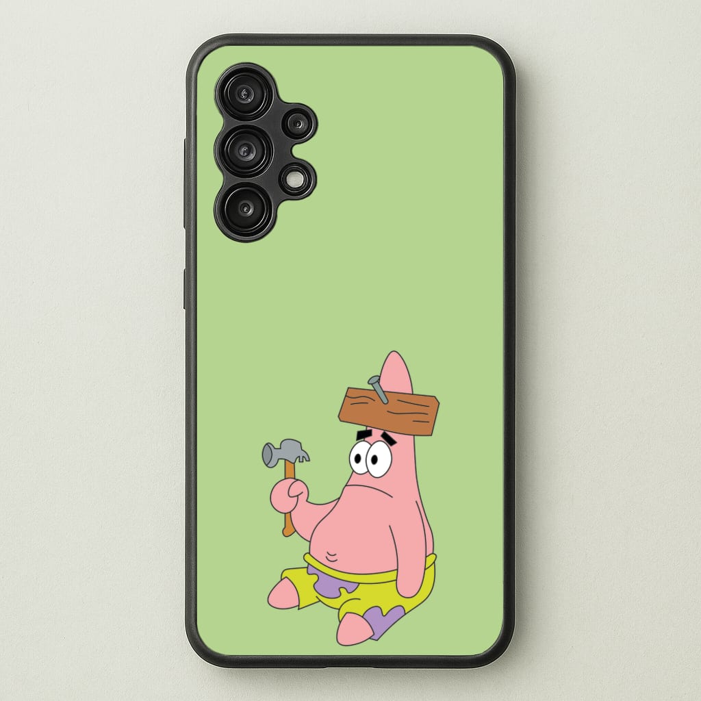 Nail Patrick - Spongebob Phone Case for Galaxy A13