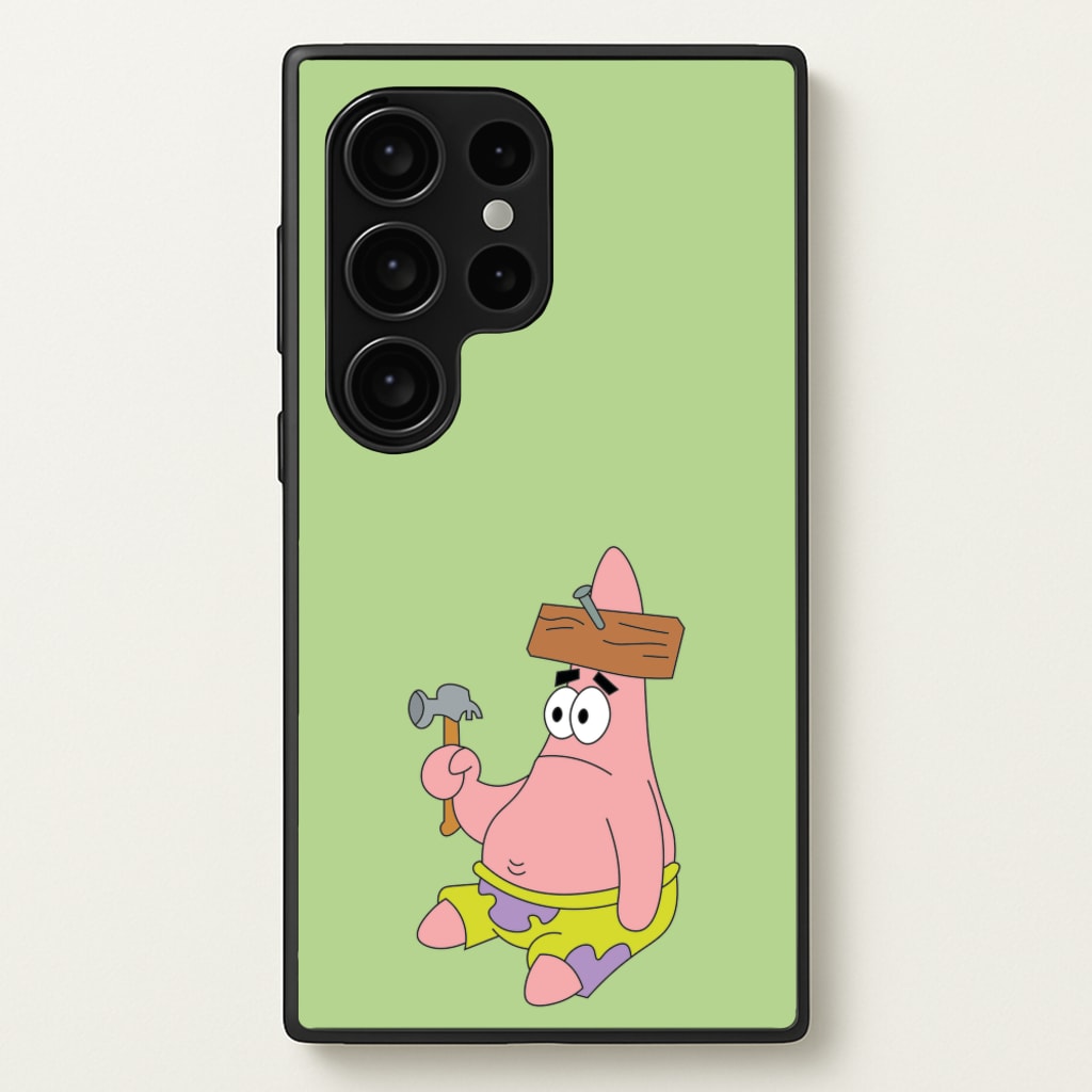 Nail Patrick - Spongebob Phone Case for Galaxy S24 Ultra