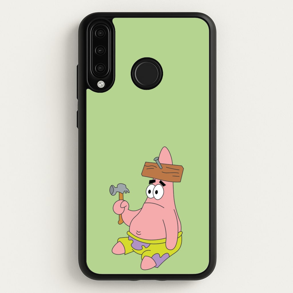 Nail Patrick - Spongebob Phone Case for Huawei P30 Lite