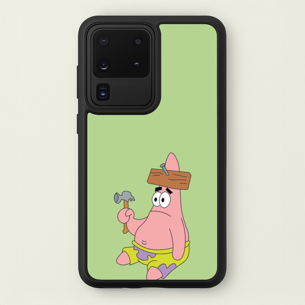 Nail Patrick - Spongebob Phone Case for Galaxy S20 Ultra
