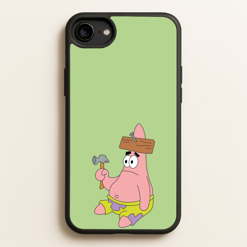 Nail Patrick - Spongebob Phone Case for iPhone 6 / 7 / 8 / SE