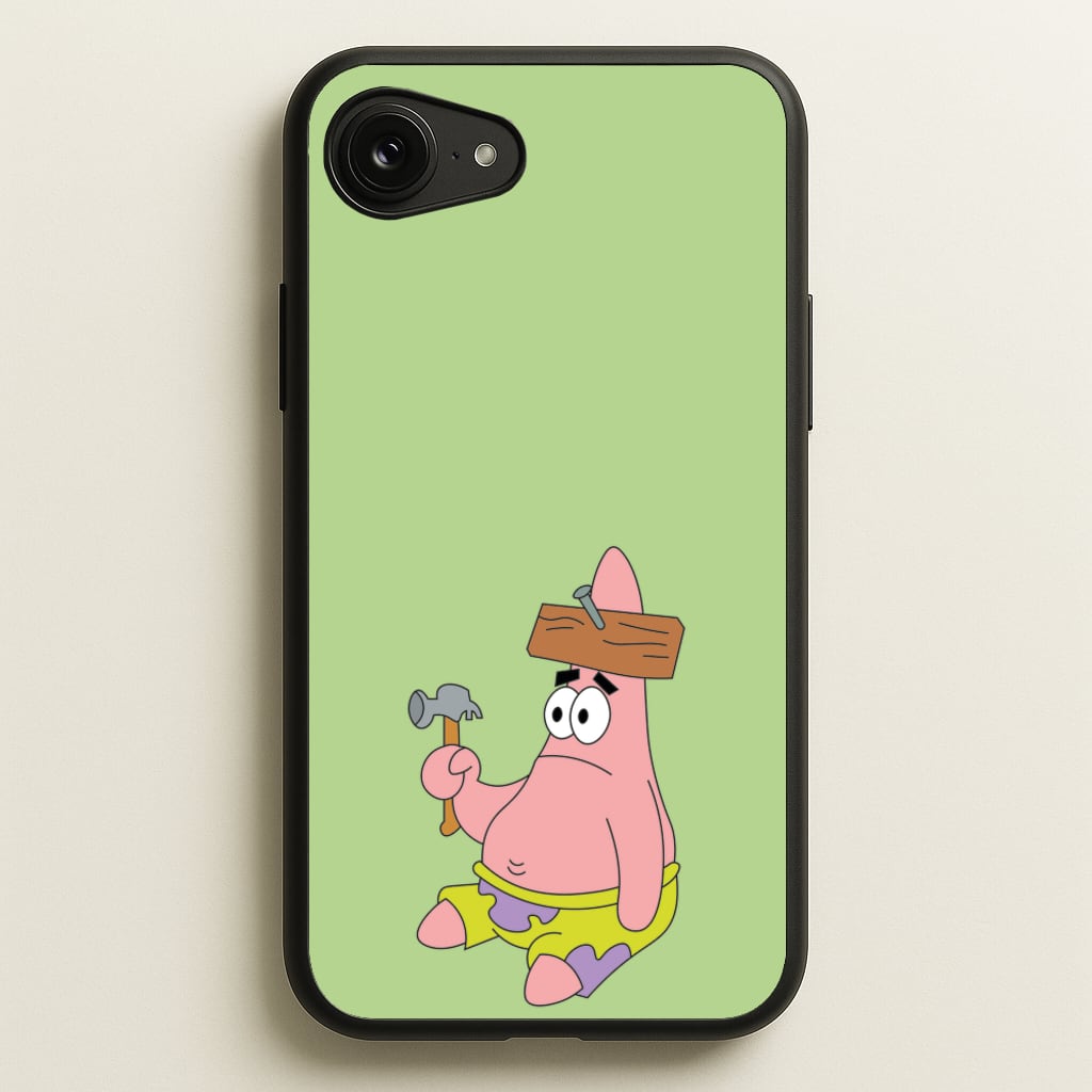 Nail Patrick - Spongebob Phone Case for iPhone 16e