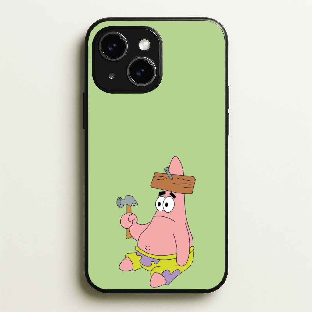 Nail Patrick - Spongebob Phone Case for iPhone 15 Plus