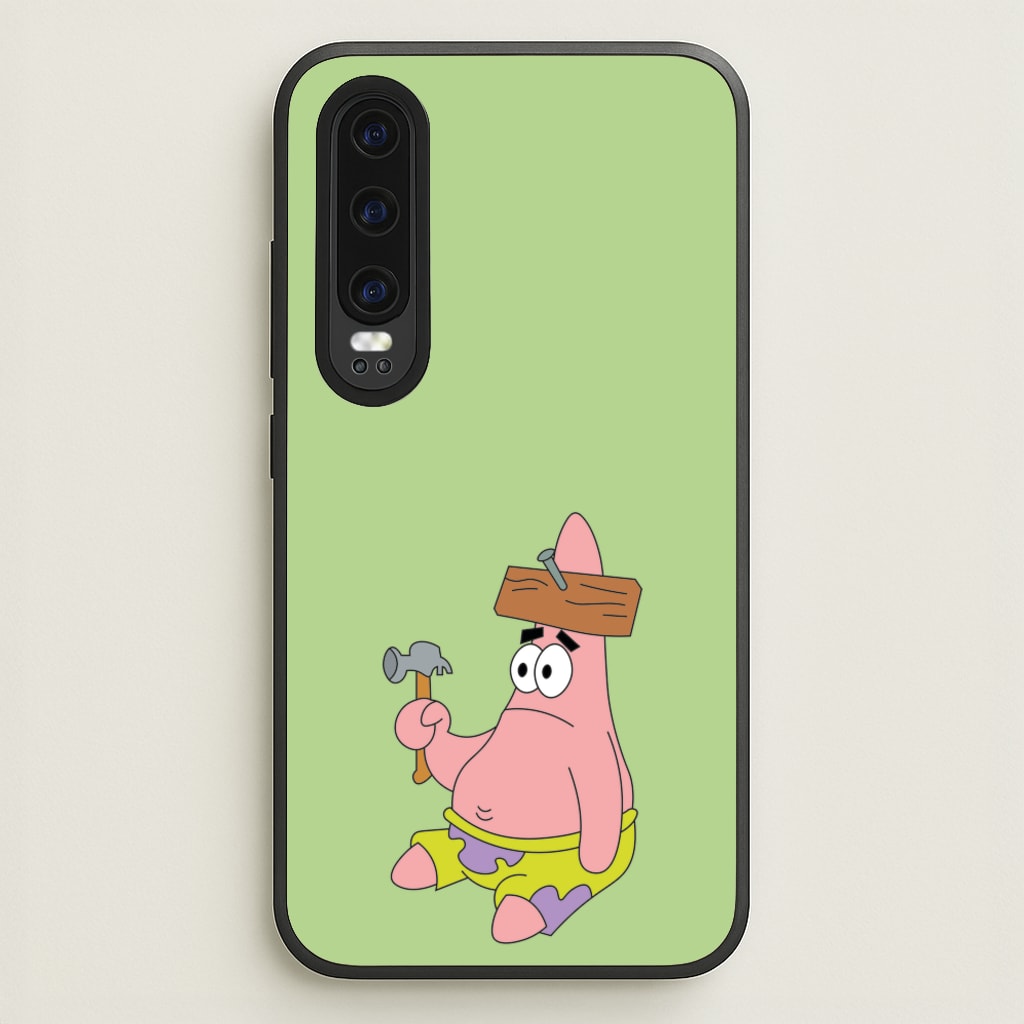 Nail Patrick - Spongebob Phone Case for Huawei P30