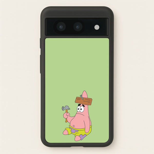 Nail Patrick - Spongebob Phone Case for Google Pixel 8a