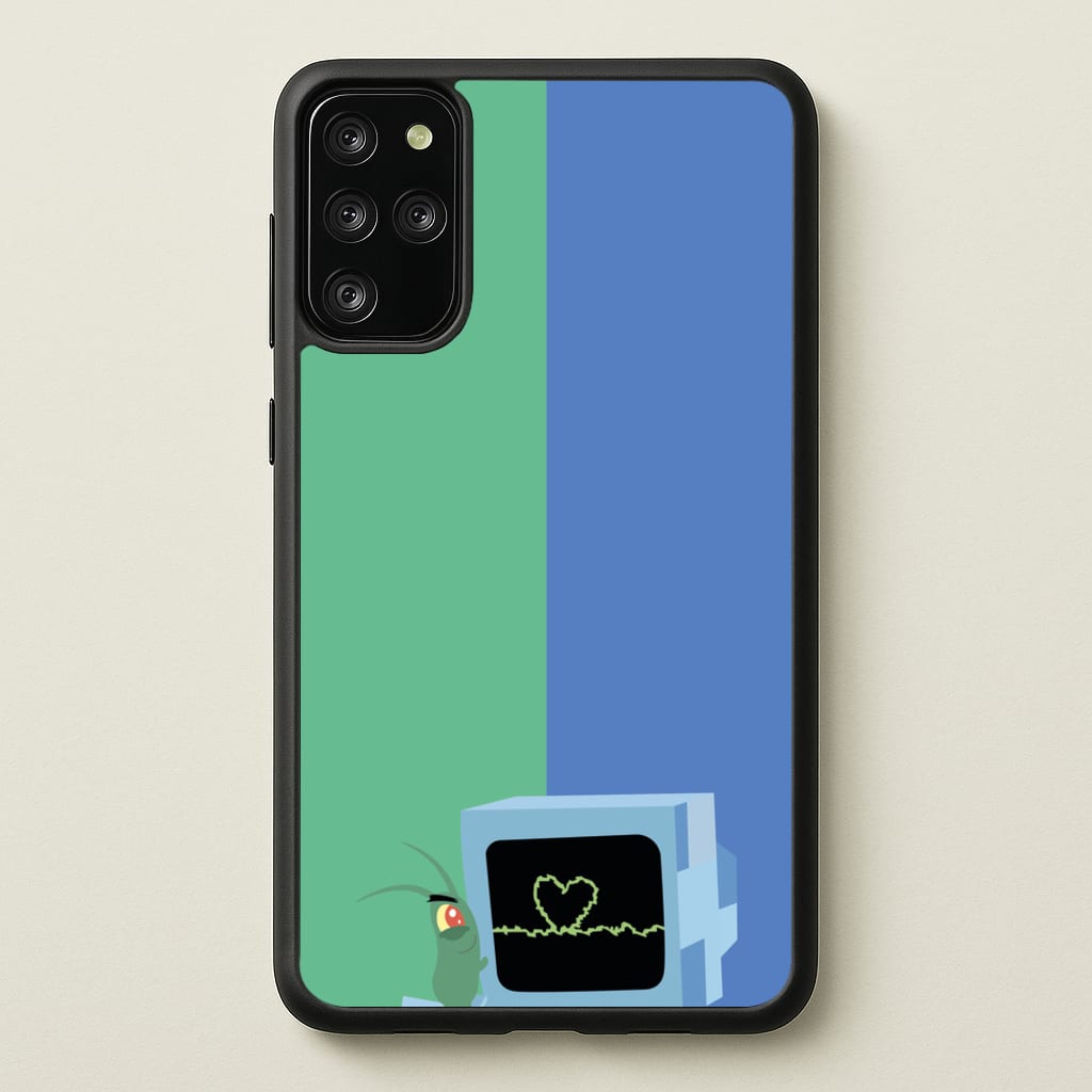 Plankton And Karen - Spongebob Phone Case for Galaxy S20 Plus
