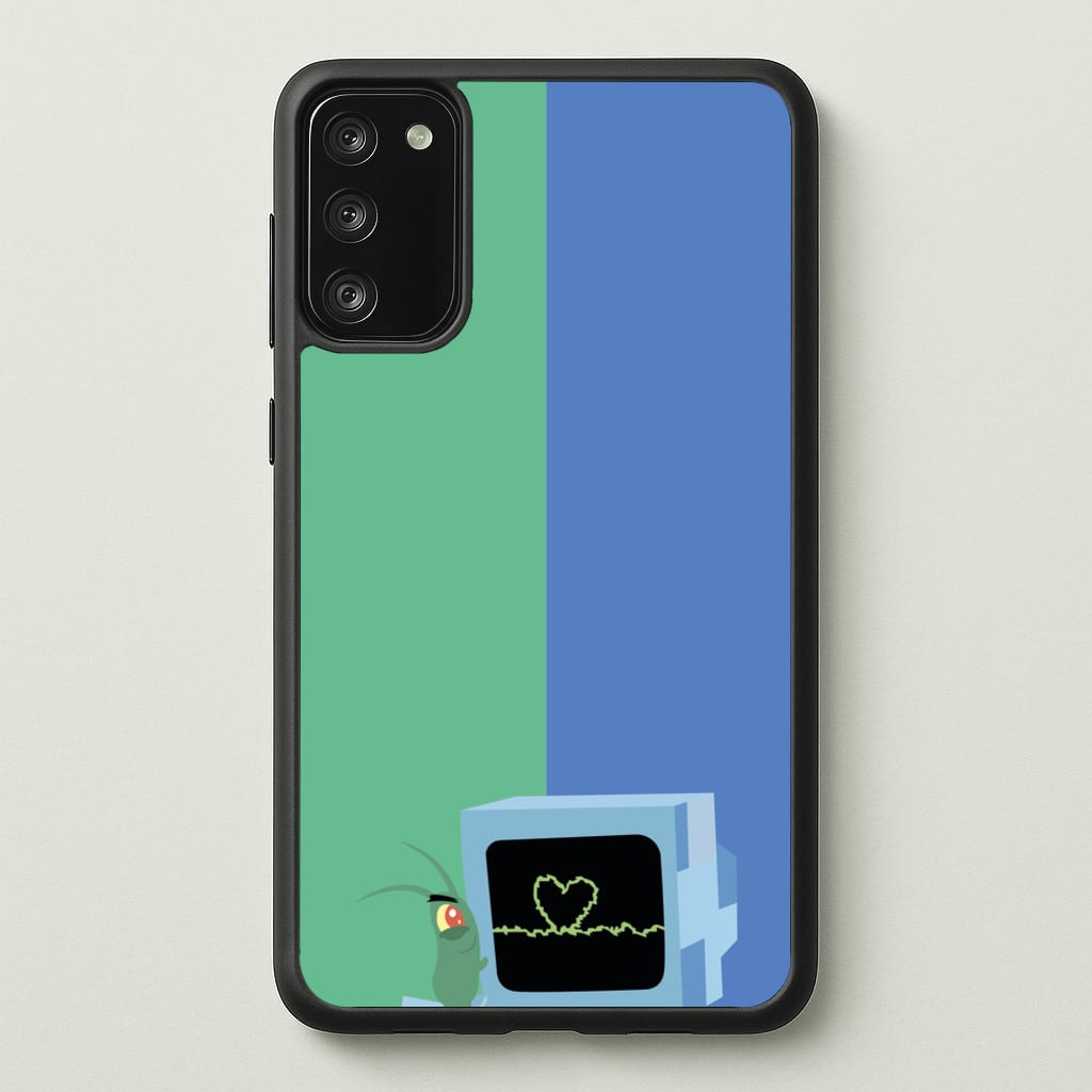 Plankton And Karen - Spongebob Phone Case for Galaxy S20