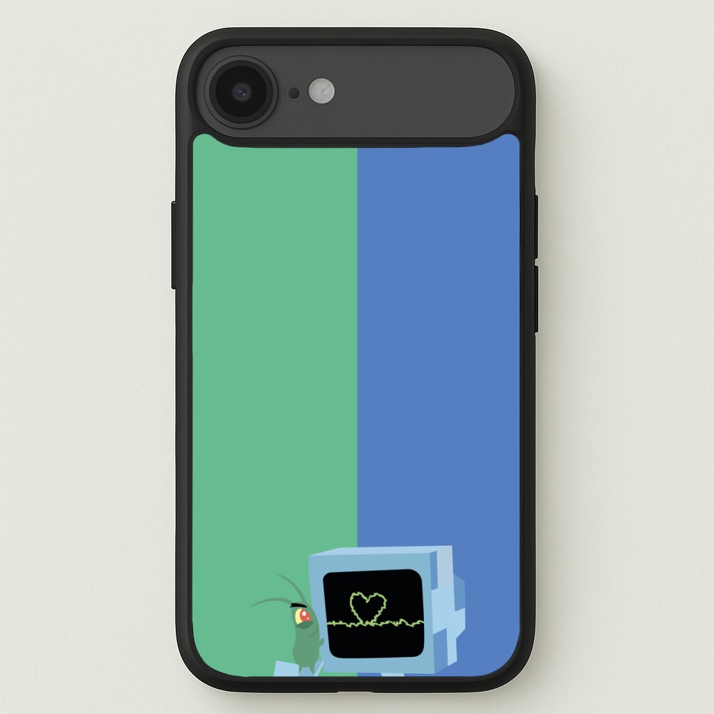 Plankton And Karen Phone Case for iPhone 17 Air