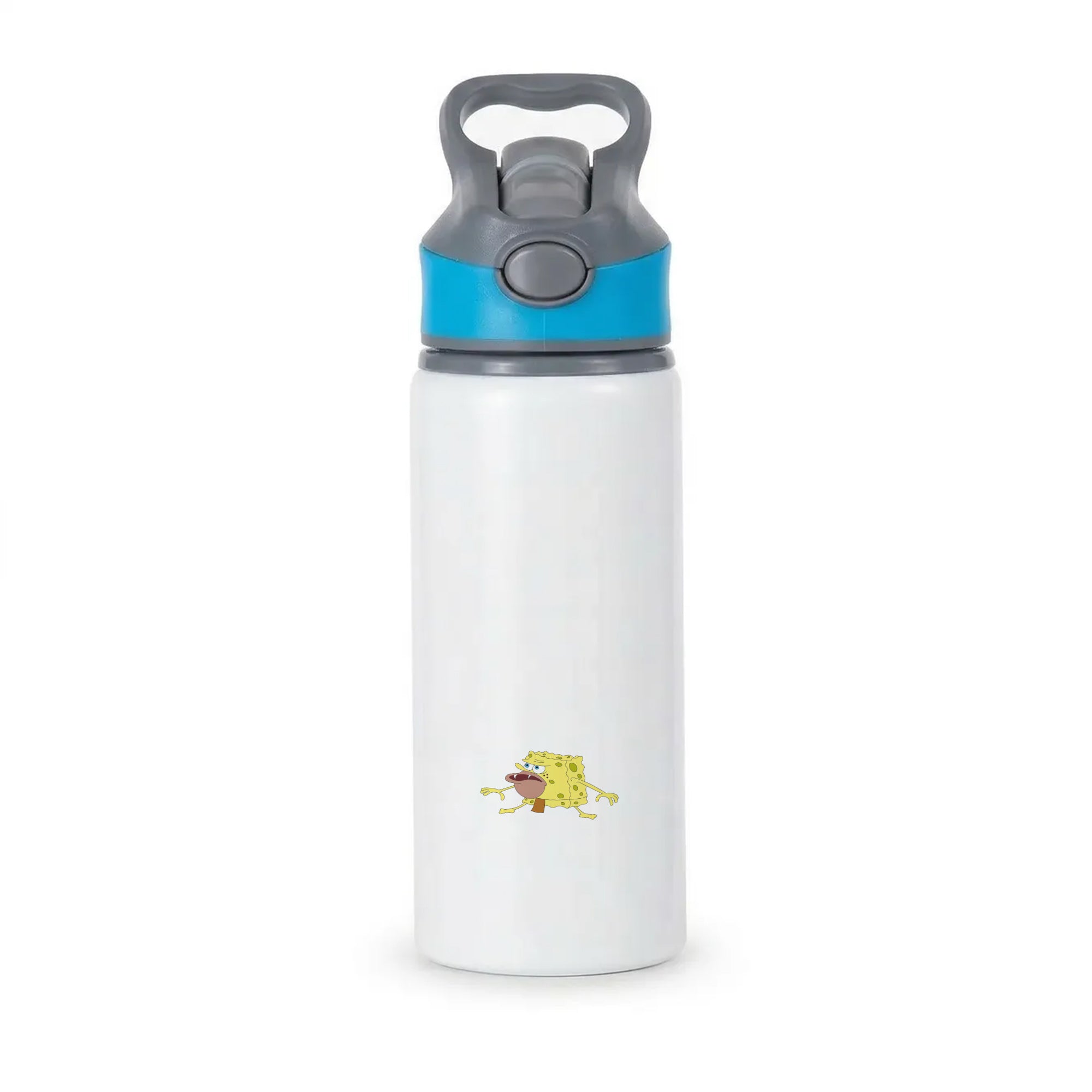 Caveman Active Water Bottle - Blue