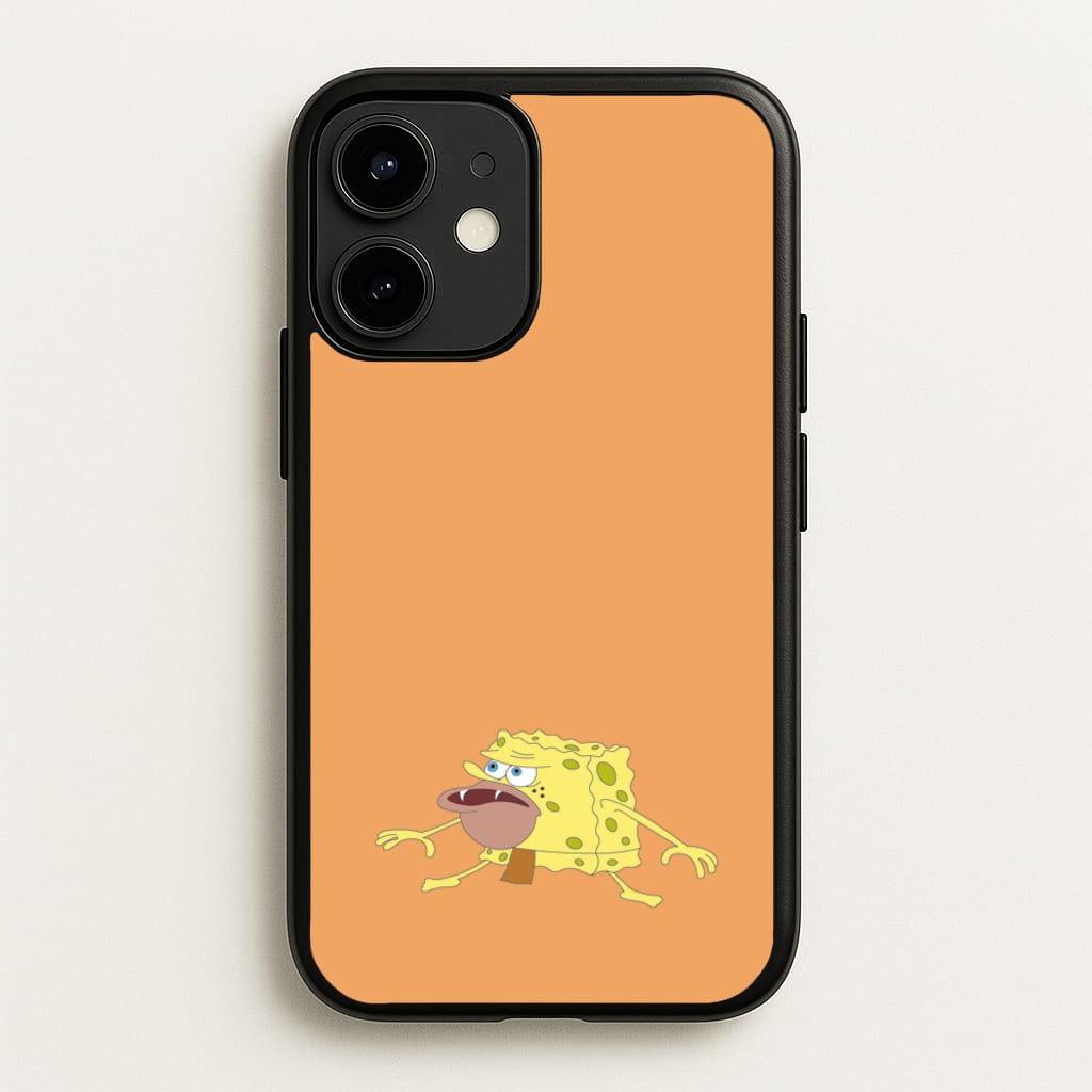 Caveman - Spongebob Phone Case for iPhone 12 Mini