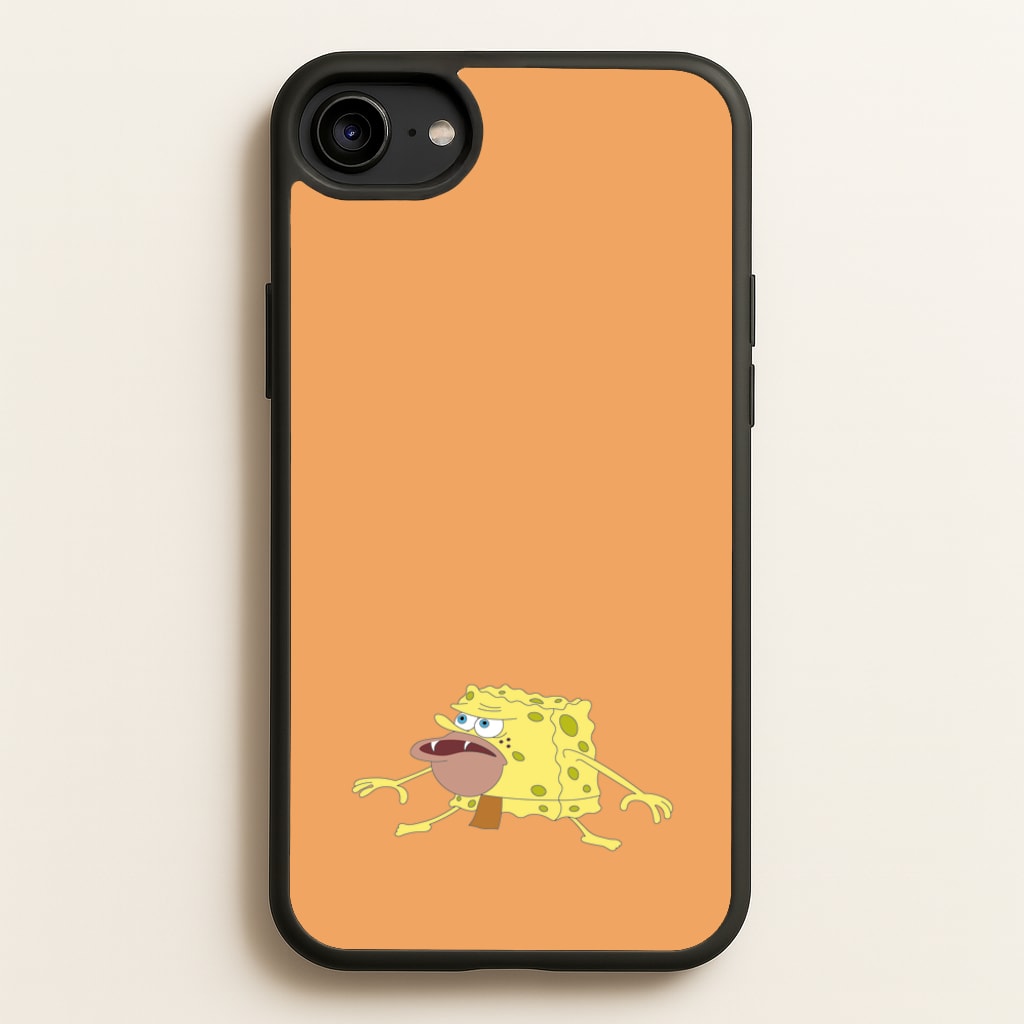 Caveman - Spongebob Phone Case for iPhone 6 / 7 / 8 / SE