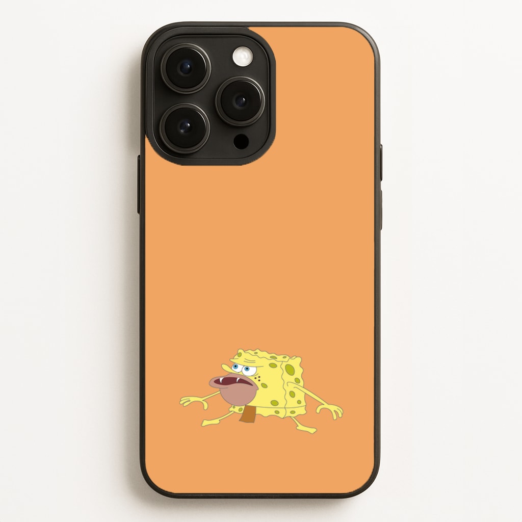 Caveman - Spongebob Phone Case for iPhone 12 Pro Max