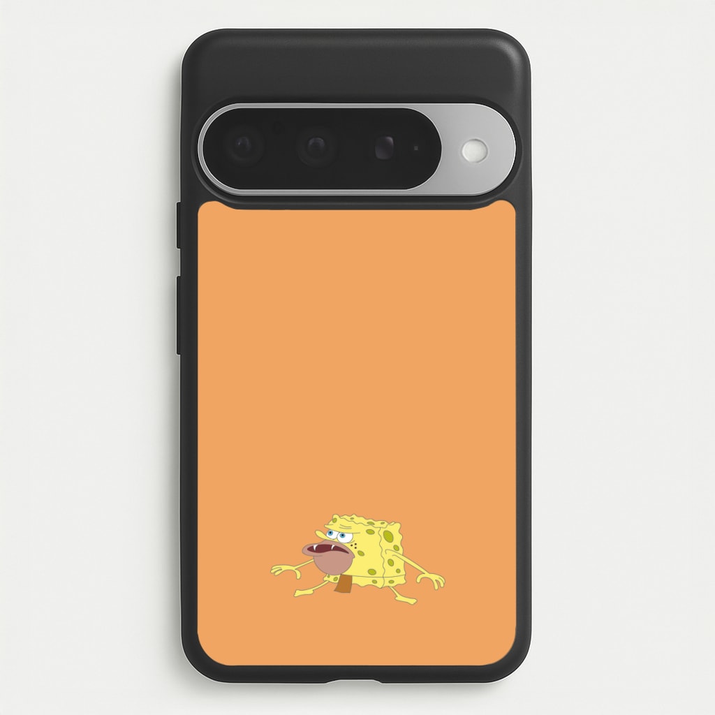Caveman Phone Case for Google Pixel 10 Pro XL