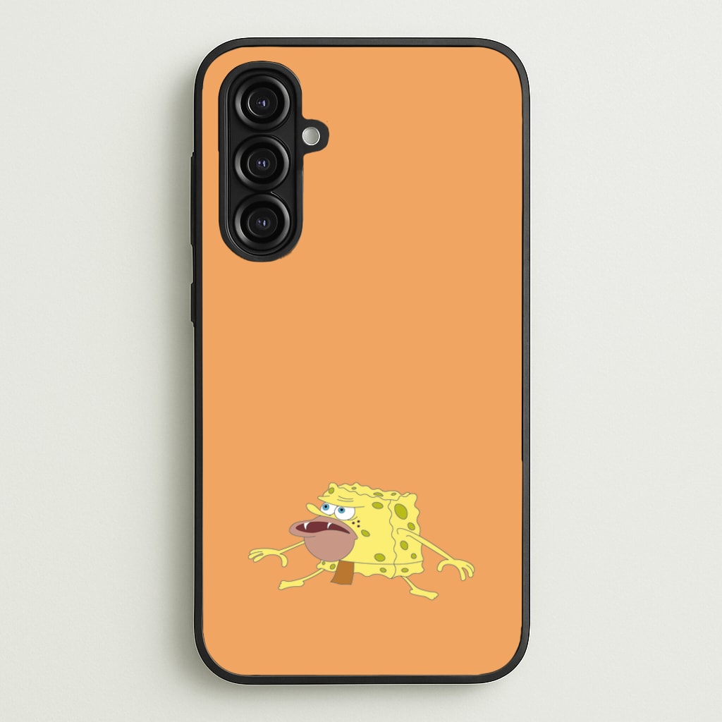 Caveman - Spongebob Phone Case for Galaxy A16