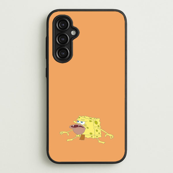 Caveman - Spongebob Phone Case for Galaxy A14
