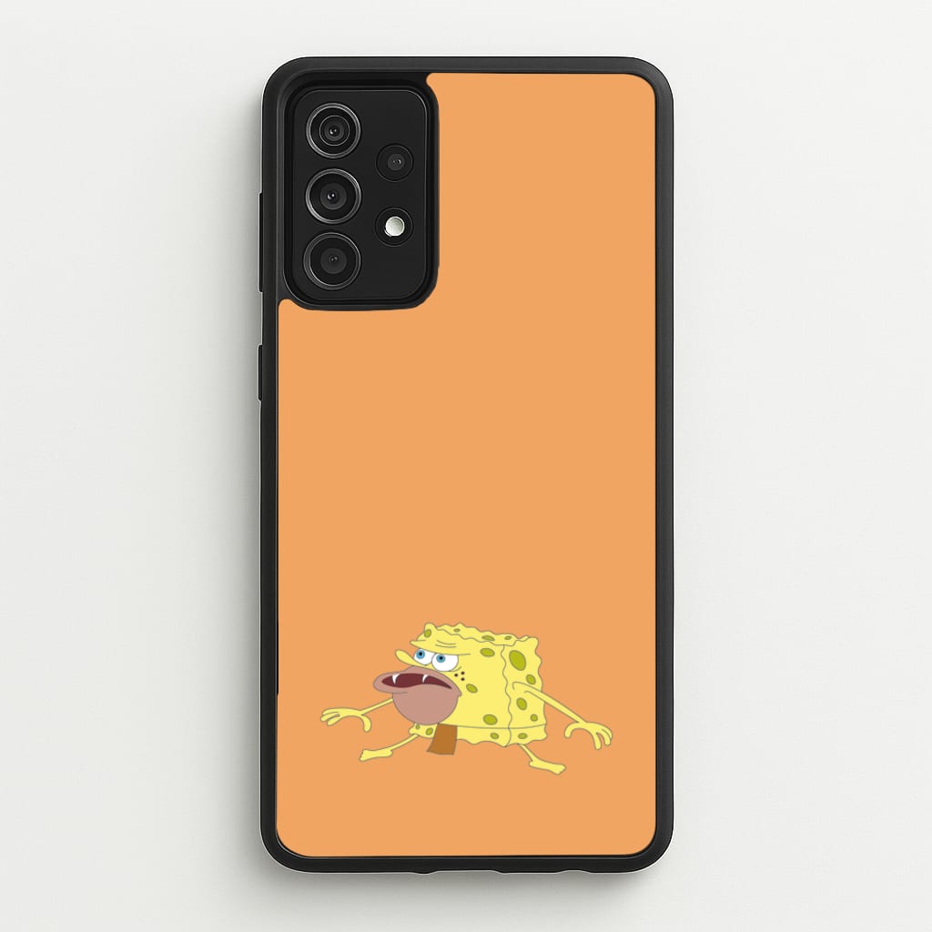 Caveman - Spongebob Phone Case for Galaxy A52 / A52s