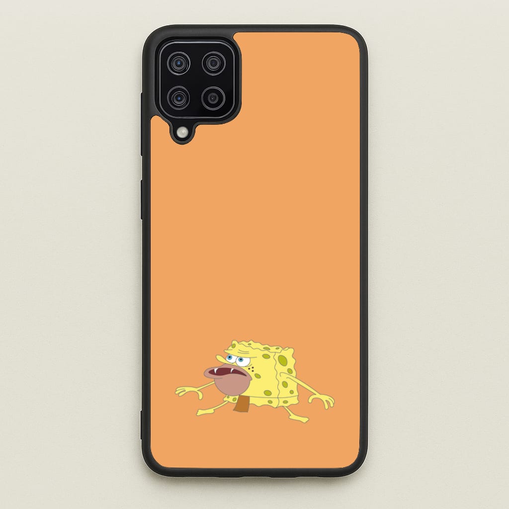 Caveman - Spongebob Phone Case for Galaxy A12