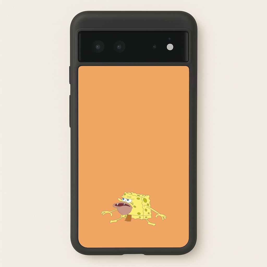 Caveman - Spongebob Phone Case for Google Pixel 6