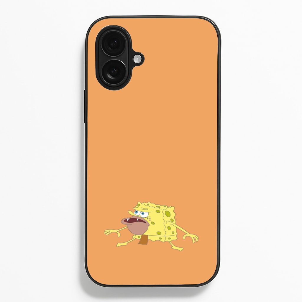 Caveman - Spongebob Phone Case for iPhone 16 Plus