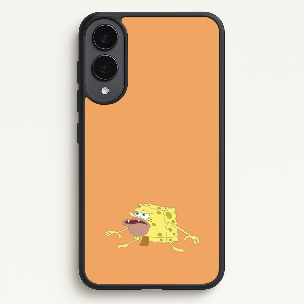 Caveman - Spongebob Phone Case for Galaxy S25 Edge