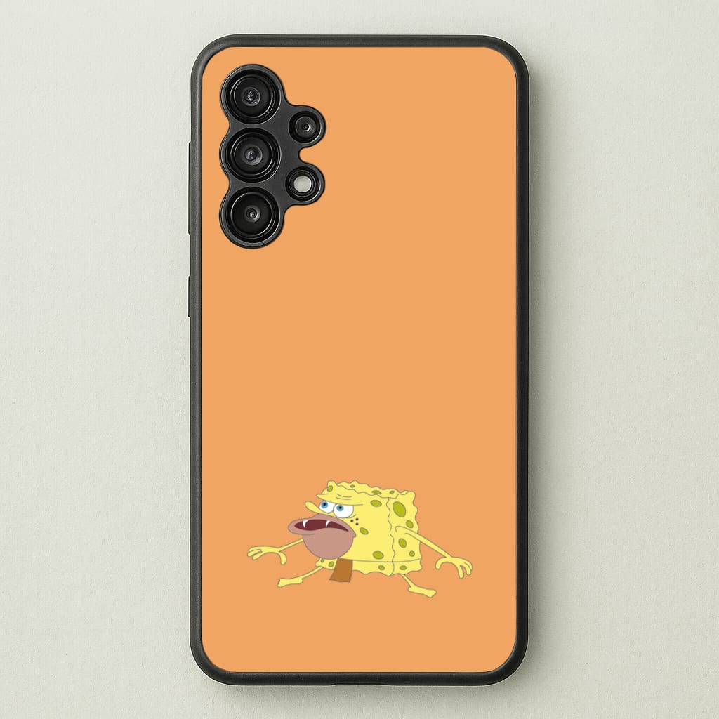 Caveman - Spongebob Phone Case for Galaxy A13