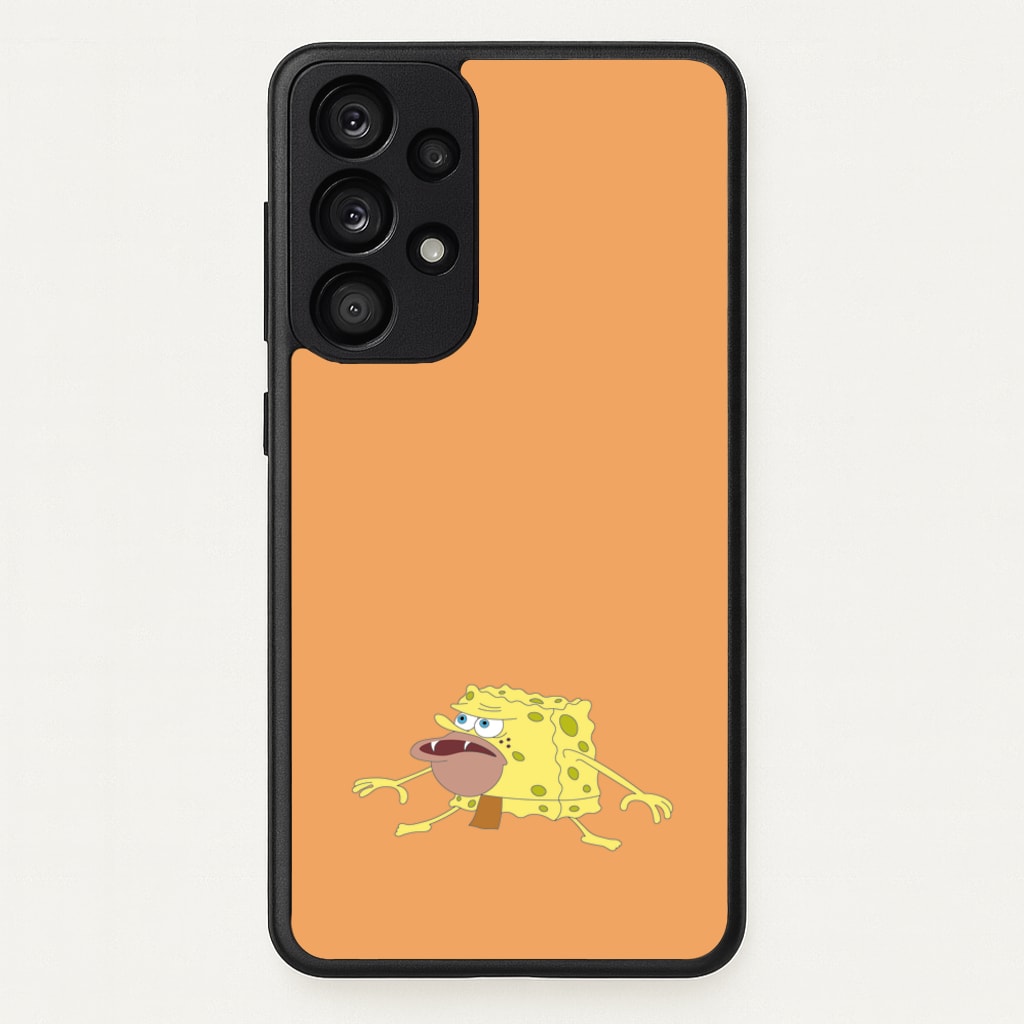 Caveman - Spongebob Phone Case for Galaxy A33