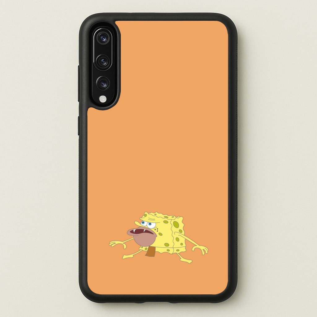 Caveman - Spongebob Phone Case for Huawei P20 Pro