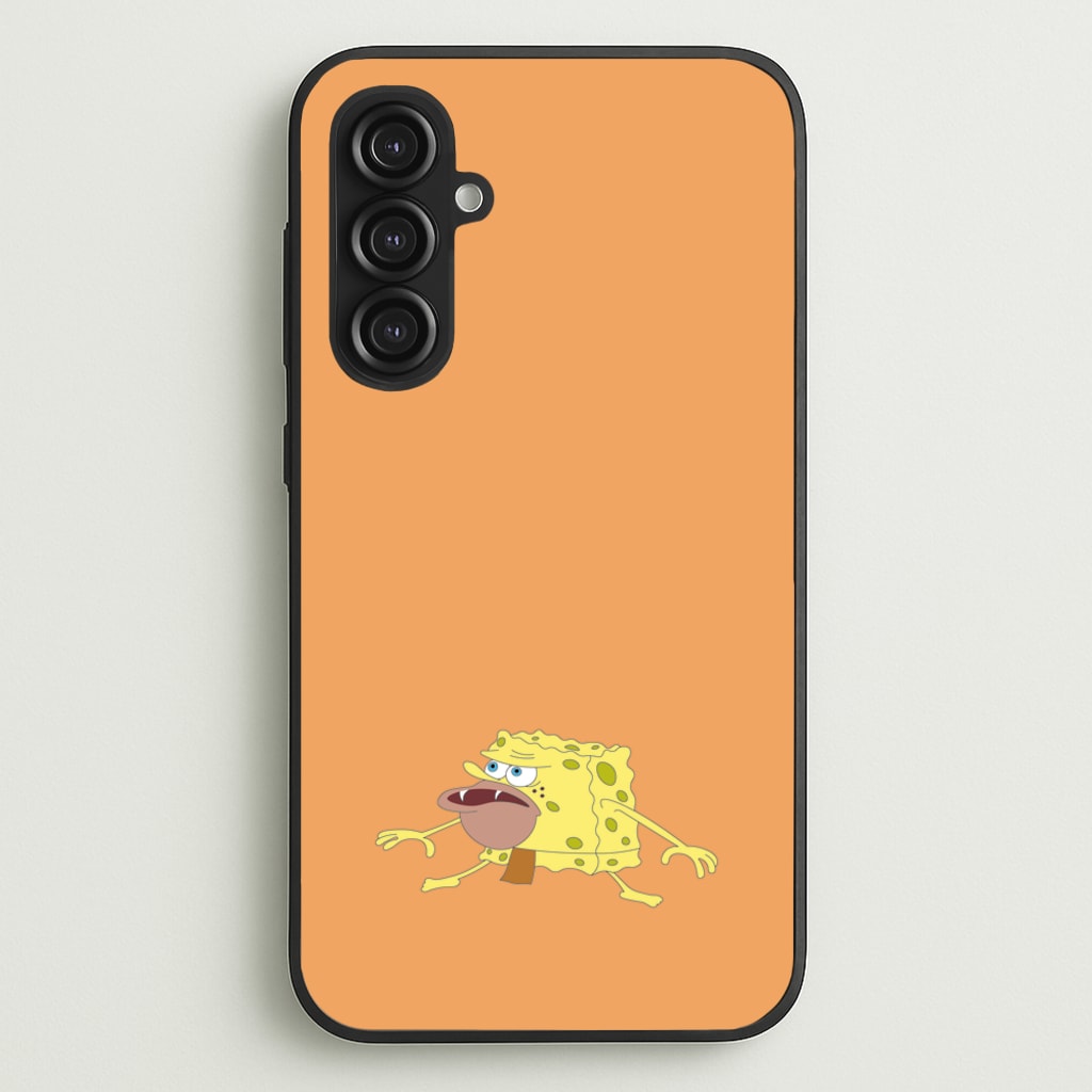 Caveman - Spongebob Phone Case for Galaxy S23FE